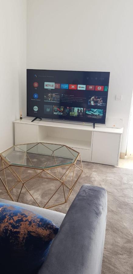 Luxury Apartment 100Sqm With Pool Near Beach Wifi Unlimited With Optical Fiber อกาดีร์ ภายนอก รูปภาพ