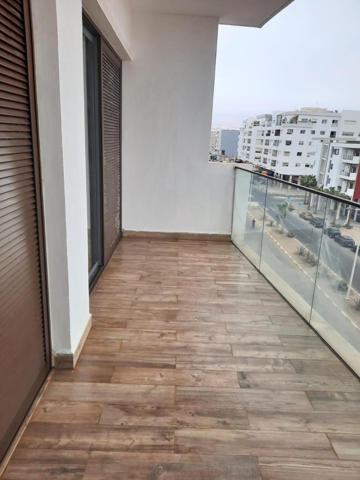 Luxury Apartment 100Sqm With Pool Near Beach Wifi Unlimited With Optical Fiber อกาดีร์ ภายนอก รูปภาพ