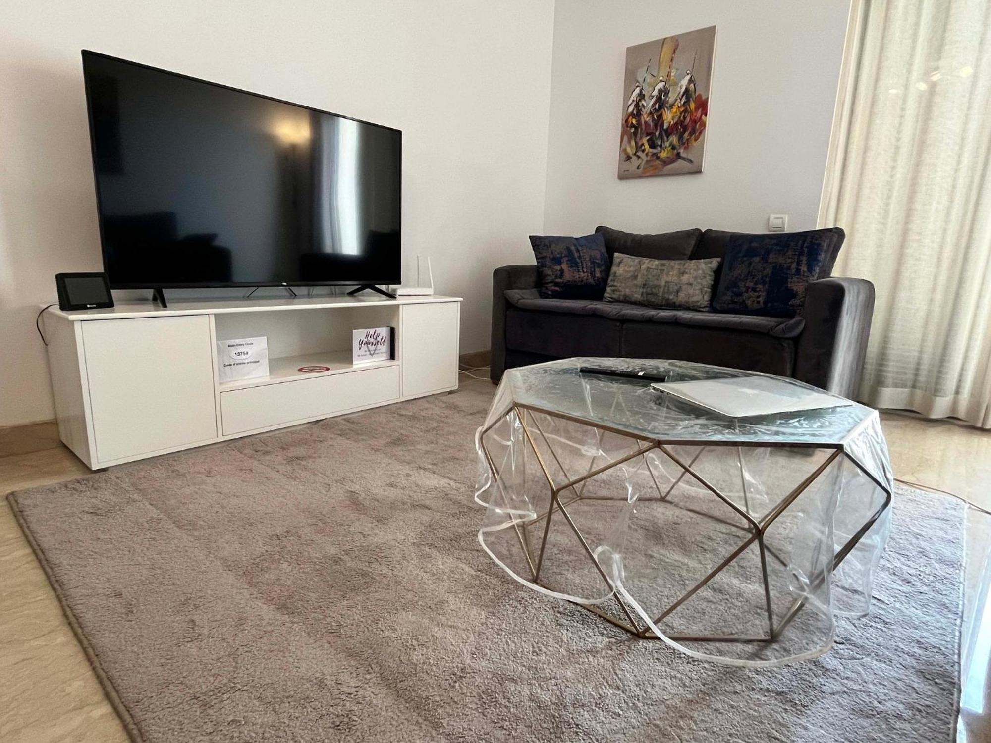 Luxury Apartment 100Sqm With Pool Near Beach Wifi Unlimited With Optical Fiber อกาดีร์ ภายนอก รูปภาพ